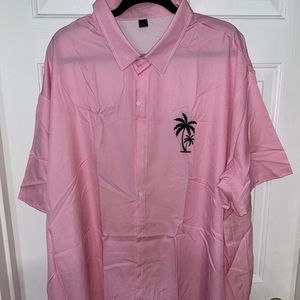 Men’s button down shirt size 5XL “never worn”